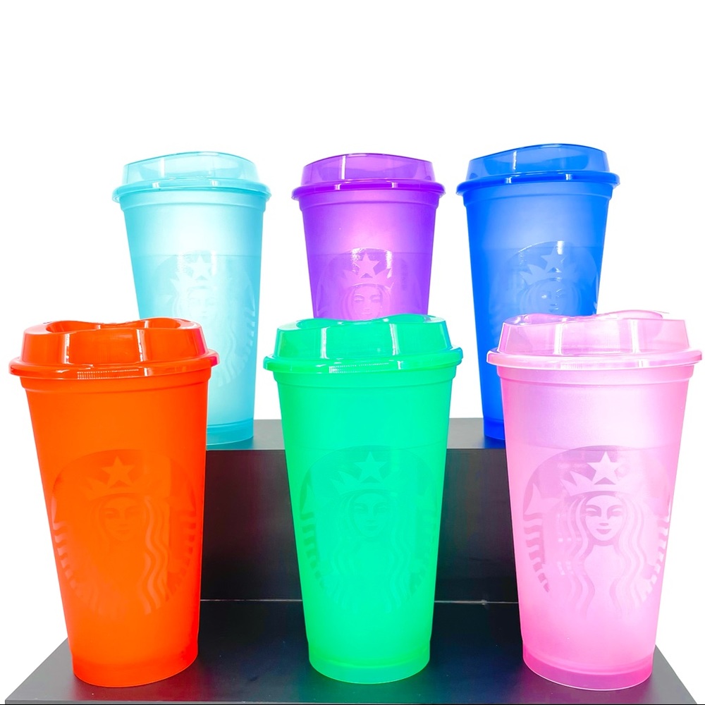 sold Limited edition Starbucks bright pastel hot - Picture 7 of 11
